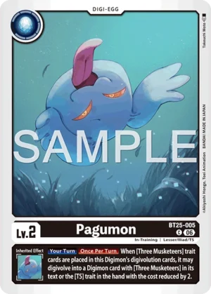 DCG - BT25-005 Pagumon C