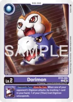 DCG - BT25-006 Dorimon C