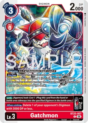 DCG - BT25-007 Gatchmon C