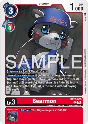 DCG - BT25-009 Bearmon U