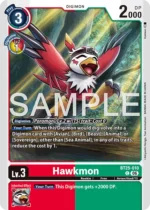 DCG - BT25-010 Hawkmon C
