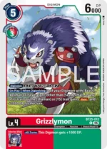 DCG - BT25-012 Grizzlymon C