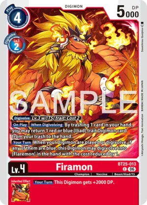 DCG - BT25-013 Firamon C