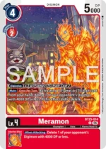 DCG - BT25-014 Meramon C