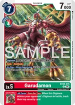DCG - BT25-015 Guradamon U