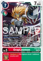 DCG - BT25-016 GrapLeomon R