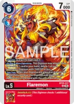 DCG - BT25-017 Flaremon R