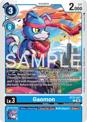 DCG - BT25-021 Gaomon C