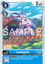 DCG - BT25-022 Lunamon U