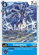 DCG - BT25-026 Crescemon R