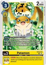 DCG - BT25-031 Patamon U