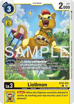 DCG - BT25-032 Liollmon C