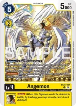 DCG - BT25-034 Angemon C