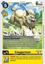 DCG - BT25-035 Cougarmon U