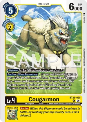 DCG - BT25-035 Cougarmon U