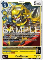 DCG - BT25-036 Craftmon C