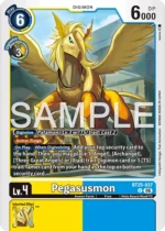 DCG - BT25-037 Pegasusmon U