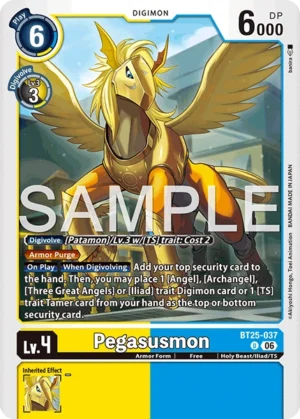 DCG - BT25-037 Pegasusmon U