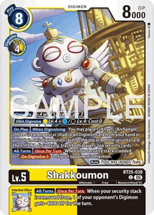 DCG - BT25-038 Shakkoumon C