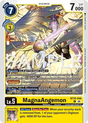 DCG - BT25-040 MagnaAngemon U