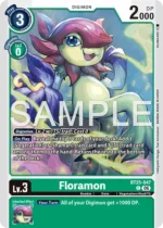 DCG - BT25-047 Floramon C