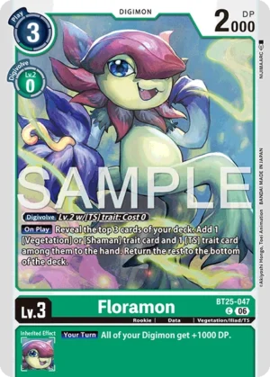 DCG - BT25-047 Floramon C