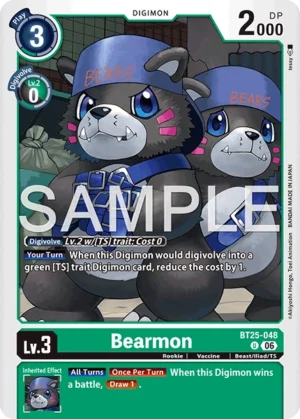 DCG - BT25-048 Bearmon U (EN)