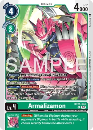 DCG - BT25-049 Armalizamon U (EN)