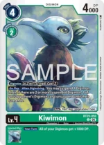 DCG - BT25-050 Kiwimon C (EN)