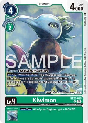 DCG - BT25-050 Kiwimon C (EN)