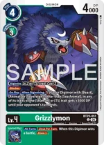 DCG - BT25-051 Grizzlymon C (EN)