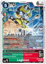 DCG - BT25-052 Logimon U (EN)