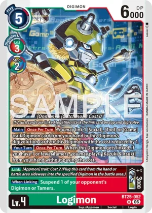 DCG - BT25-052 Logimon U (EN)