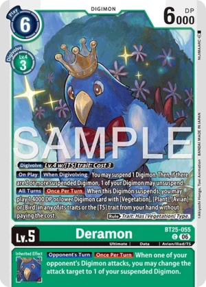 DCG - BT25-055 Deramon C (EN)