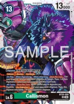 DCG - BT25-058 Callismon R (EN)