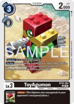 DCG - BT25-064 ToyAgumon C (EN)