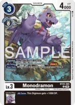 DCG - BT25-065 Monodramon C (EN)