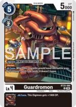 DCG - BT25-066 Guardromon C (EN)