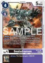 DCG - BT25-067 Sealsdramon C (EN)