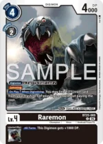 DCG - BT25-069 Raremon C (EN)