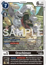DCG - BT25-071 Orochimon U (EN)