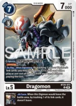 DCG - BT25-073 Dragomon U (EN)