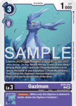 DCG - BT25-078 Gazimon C