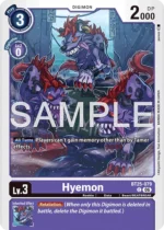 DCG - BT25-079 Hyemon C
