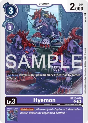 DCG - BT25-079 Hyemon C