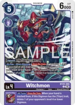 DCG - BT25-080 Witchmon C