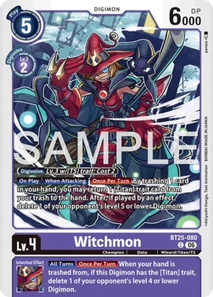 DCG - BT25-080 Witchmon C