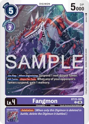 DCG - BT25-081 Fangmon C