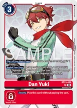 DCG - BT25-086 Dan Yuki R