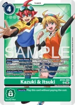 DCG - BT25-089 Kazuki & Itsuki R